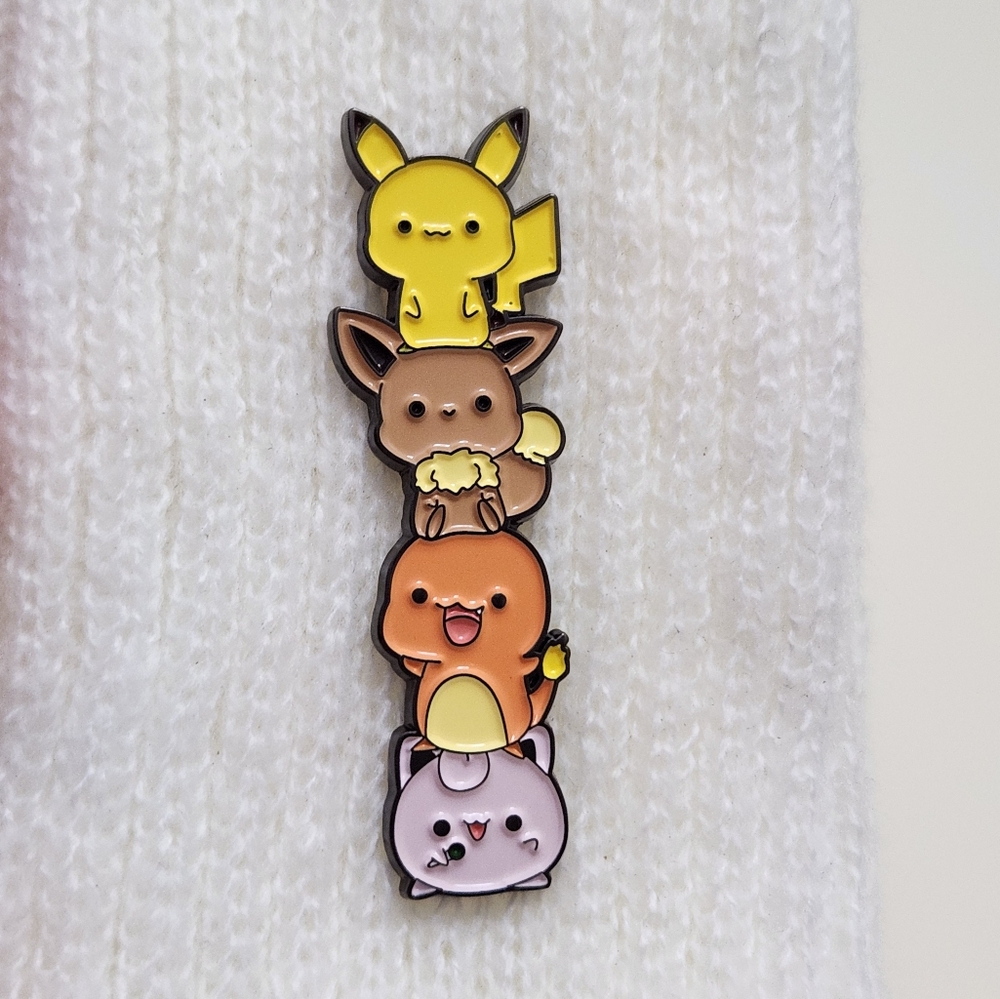 Pokemon Enamel Pin